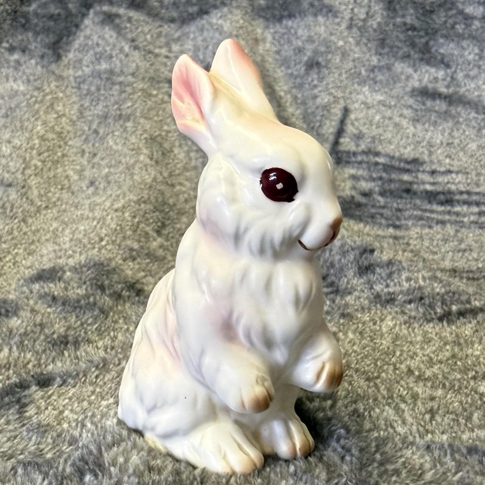 Norcrest Porcelain Rabbit Figurine
